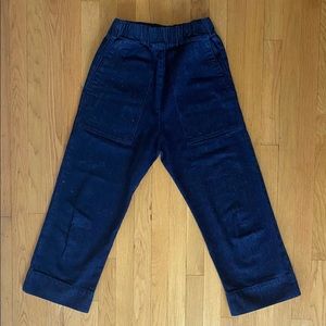 Micaela Greg utility pants - Indigo . S . Worn twice.